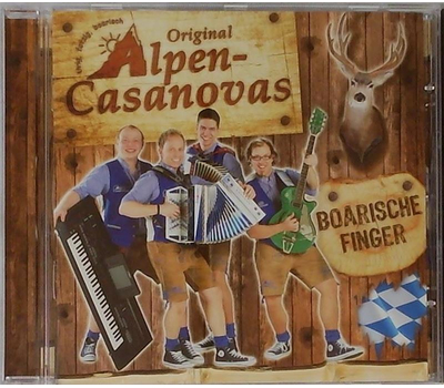 Original Alpen-Casanovas - Boarische Finger