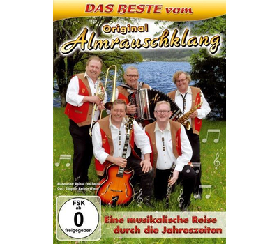 Original Almrauschklang - Eine musikalische Reise durch die Jahreszeiten 2014 DVD  Neu