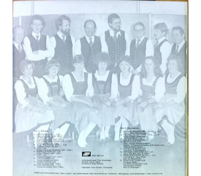 Singgemeinschaft Projern-Urichsberg - Bin nach Projern hingangan, um a Liadla zan hearn 1980er LP Neu