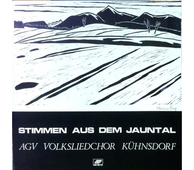 AGV Volksliedchor Khnsdorf - Stimmen aus dem Jauntal 1980er LP Neu
