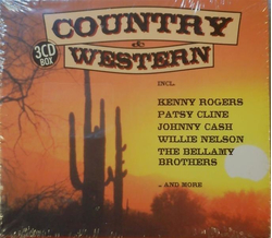 Country & Western 3CD-Box