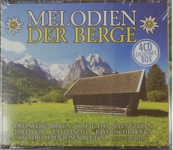 Melodien der Berge 4CD-Box