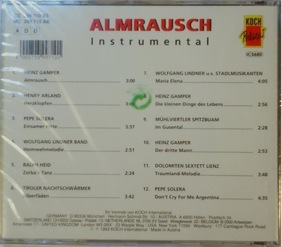 Almrausch Instrumental