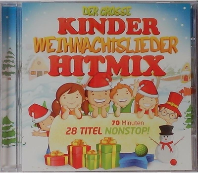 Sternenkinder / Partykids - Der groe Kinder Weihnachtslieder Hitmix Nonstop