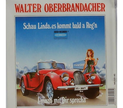 Walter Oberbrandacher - Schau Linda, es kommt bald a Regn / I mua mit Dir sprecha