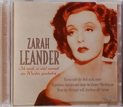 Zarah Leander - Ich wei, es wird einmal ein Wunder geschehn