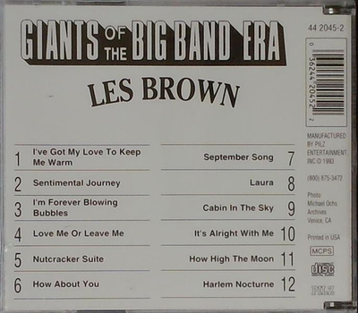 Giants of the Big Band Era - Les Brown