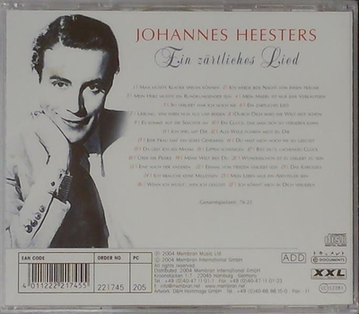 Johannes Heesters - Ein zrtliches Lied
