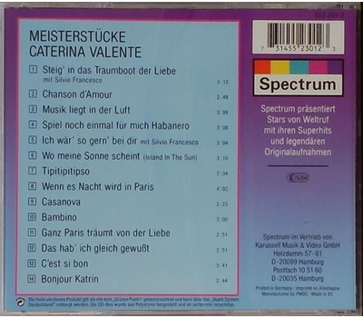 Caterina Valente - Meisterstcke