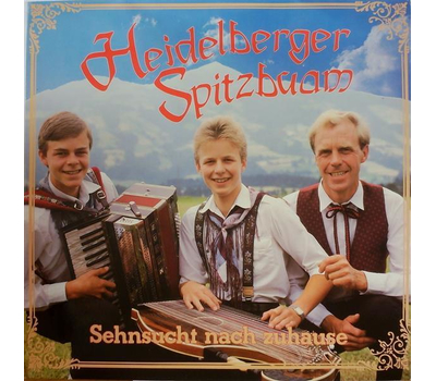 Heidelberger Spitzbuam - Sehnsucht nach zuhause LP
