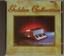 Golden Collection Accordion Instrumental