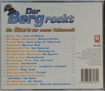 Der Berg rockt - Die Stars der neuen Volksmusik