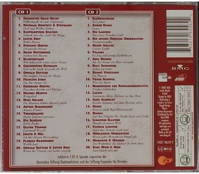 Die Super Hitparade der Volksmusik - Die Hits des Jahres 2002 prsentiert von Carolin Reiber 2CD