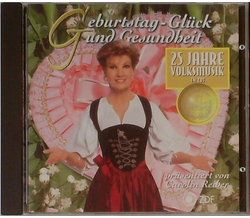 25 Jahre Volksmusik im ZDF prsentiert von Carolin Reiber...