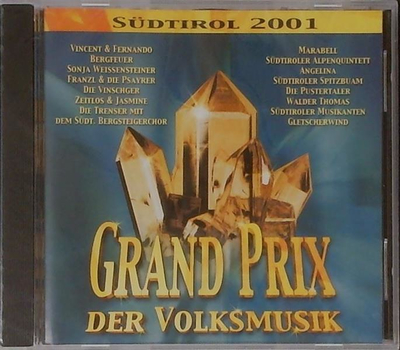 Grand Prix der Volksmusik Sdtirol 2001