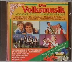Die Volksmusik Grand Prix Sieger-Titel