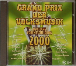 Grand Prix der Volksmusik 2000 Deutsche Vorentscheidung 