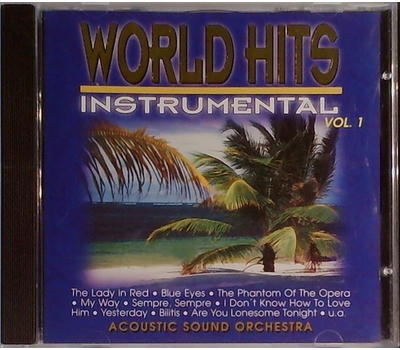 Acoustic Sound Orchestra - World Hits Instrumental Vol. 1