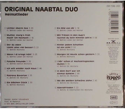 Original Naabtal Duo - Heimatlieder