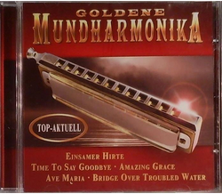 Goldene Mundharmonika