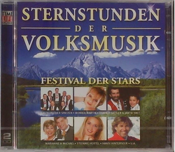 Sternstunden der Volksmusik - Festival der Stars 2CD