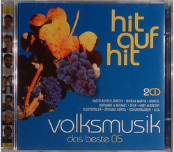 Hit auf Hit Volksmusik Das Beste 05 2CD