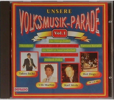 Unsere Volksmusik-Parade Vol. 1