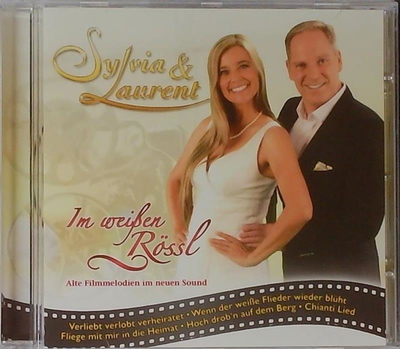 Sylvia & Laurent - Im weien Rssl Alte Filmmelodien im neuen Sound
