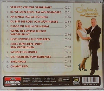 Sylvia & Laurent - Im weien Rssl Alte Filmmelodien im neuen Sound