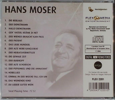 Nostalgiestars - Hans Moser