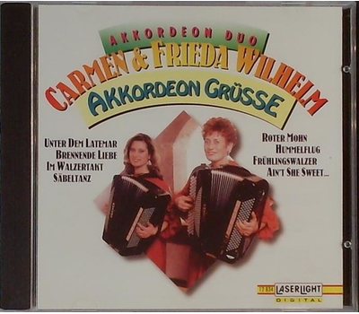 Akkordeon Duo Carmen & Frieda Wilhelm - Akkordeon Grsse