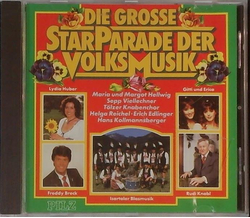 Die grosse Starparade der Volksmusik