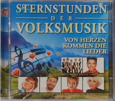 Sternstunden der Volksmusik - Von Herzen kommen die Lieder 2CD