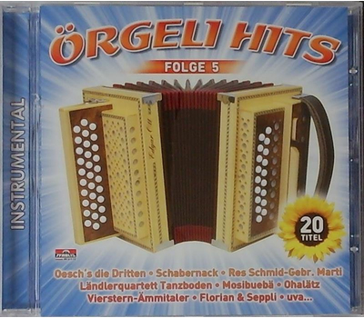 rgeli Hits Instrumental 20 Titel Folge 5