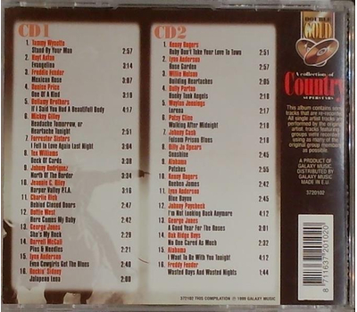 A collection of Country Superstars 2CD