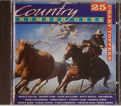 Country Number Ones 25 Chart-Toppers