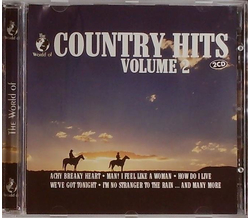 The World of Country Hits Volume 2 2CD