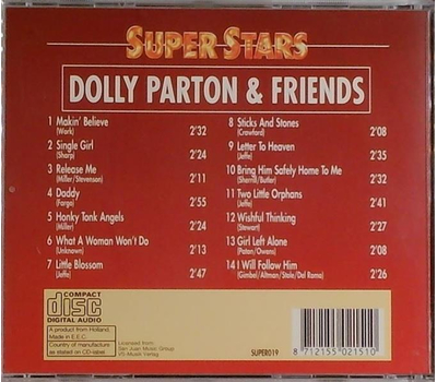Dolly Parton & Friends - Super Stars