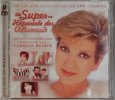 Die Super-Hitparade der Volksmusik - Die Hits des Jahres 2000 prsentiert von Carolin Reiber 2CD
