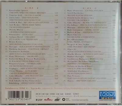 Die Super-Hitparade der Volksmusik - Die Hits des Jahres 2000 prsentiert von Carolin Reiber 2CD