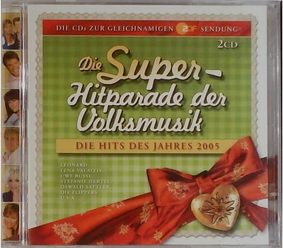 Die Super-Hitparade der Volksmusik - Die Hits des Jahres 2005 2CD