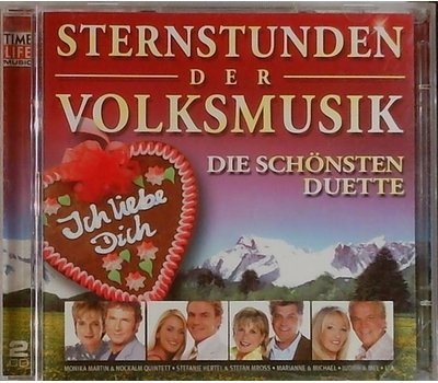 Sternstunden der Volksmusik - Ich liebe Dich Die schnsten Duette 2CD