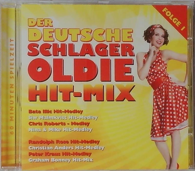 Der Deutsche Schlager Oldie Hit-Mix Folge 1 CD