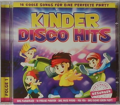 Kinder Disco Hits - 16 coole Songs fr eine perfekte Party Folge1