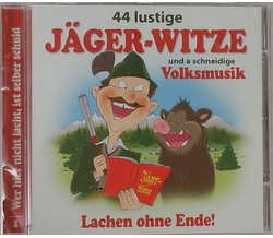 44 lustige Jger-Witze und a schneidige Volksmusik -...