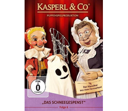 Kasperl & Co Folge 6 - Das Schneegespenst DVD