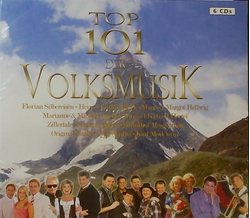 Top 101 der Volksmusik 6CD-Box