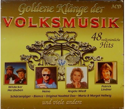 Goldene Klnge der Volksmusik 48 volkstmliche Hits 3CD