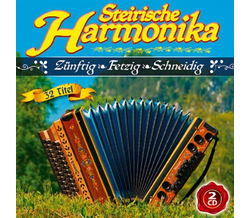 Steirische Harmonika Znftig Fetzig Schneidig 2CD