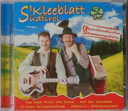 SKleeblatt aus Sdtirol - Alpenlndische Stimmungshits